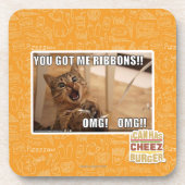 Sie got mich Bänder!! Untersetzer (Vorderseite)