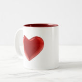 Sie Got mir Valentine Tasse (Vorderseite Links)