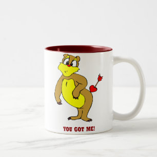 Sie Got mir Valentine Tasse