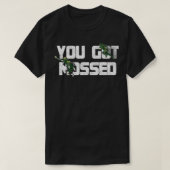 Sie Got Mossed Kids Funny American Football Zitat T-Shirt (Design vorne)