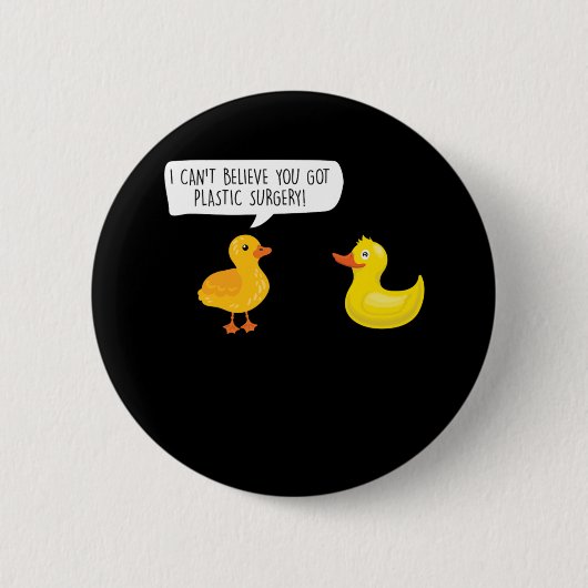 Sie Got Plastik-Operation Kosmetische Chirurgen Ge Button (Vorderseite)