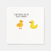 Sie Got Plastik-Operation Kosmetische Chirurgen Ge Serviette (Vorderseite)