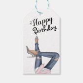 Sie Got Stiltipps Geschenkanhänger (Vorderseite)