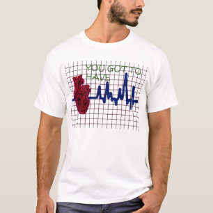 SIE GOT, UM HERZ ZU HABEN T-Shirt