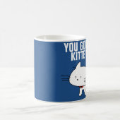 Sie got, um Kätzchen zu sein ich Kaffee-Tassen Kaffeetasse (Mittel)