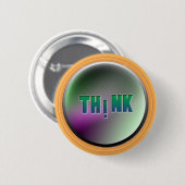 Sie got, um Knopf zu denken Button (Vorne & Hinten)