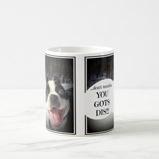 SIE GOTS DIS! Milo-Kaffee-Tasse Kaffeetasse (Mittel)