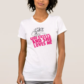 Sie Gott T-Shirt
