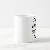 Sie grüner Tee der Lieben Kaffeetasse (Mittel)