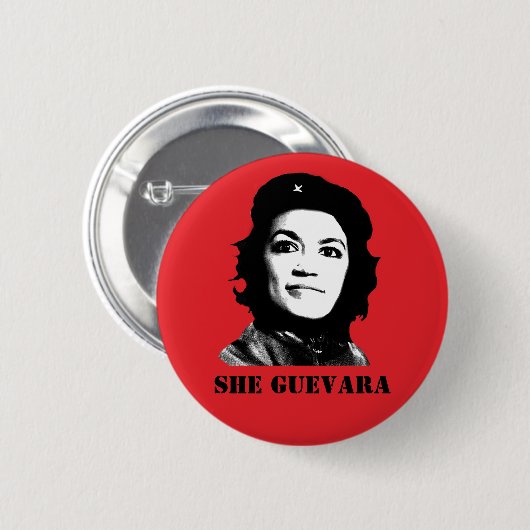 Sie Guevara Button (Vorne & Hinten)