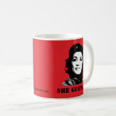 Sie Guevara Kaffeetasse (VorderseiteRechts)