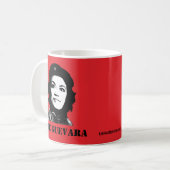 Sie Guevara Kaffeetasse (Vorderseite Links)