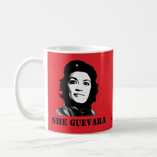 Sie Guevara Kaffeetasse (Links)