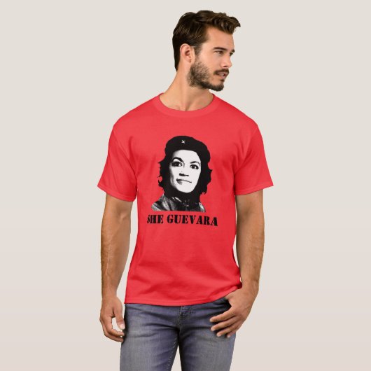 Sie Guevara T-Shirt (Vorne ganz)