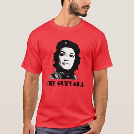 Sie Guevara T-Shirt (Vorderseite)