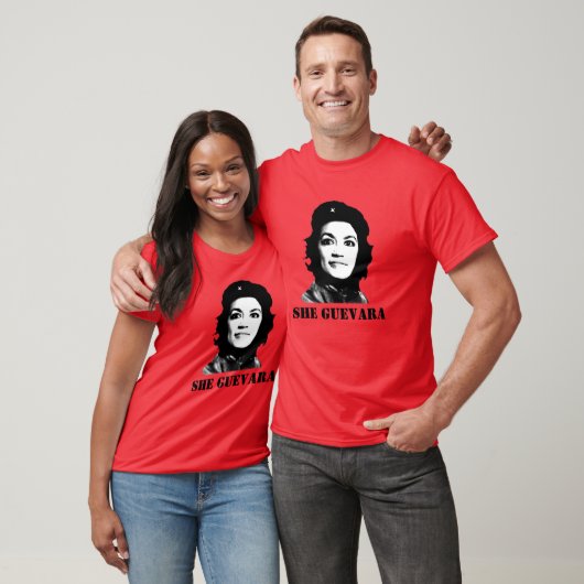 Sie Guevara T-Shirt (Unisex)