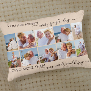 Sie haben 10 Bilder Collage Almond Memorial verpas Dekokissen