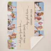 Sie haben 10 Foto an der Grenze vergessen Sherpadecke (Vorderseite)