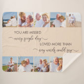 Sie haben 10 Foto an der Grenze vergessen Sherpadecke (Vorderseite (Horizontal))