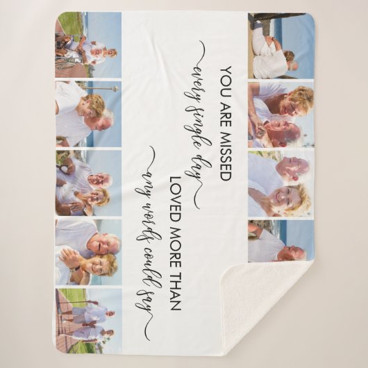 Sie haben 10 Foto an der Grenze vergessen Sherpadecke (Vorderseite)