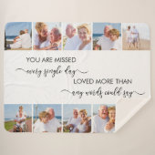 Sie haben 10 Foto an der Grenze vergessen Sherpadecke (Vorderseite (Horizontal))