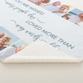 Sie haben 10 Foto Border Blue Remembrance verpasst Sherpadecke (3/4)