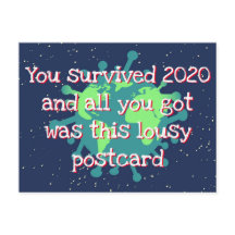 Sie haben 2020 ein sonniges neues Jahr überlebt