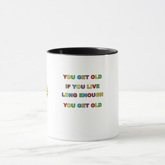 SIE HABEN ALTE Tasse (Zentrum)