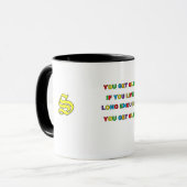 SIE HABEN ALTE Tasse (Vorderseite Links)