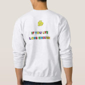 SIE HABEN ALTES Sweatshirt (Rückseite)