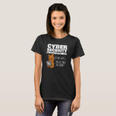 Sie haben auf den Link Cybersecurity Infosec gekli T-Shirt (Vorne ganz)