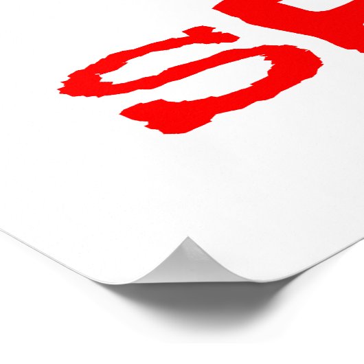 Sie haben Badminton Got Poster (Ecke)