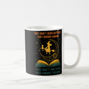 Sie haben Bücher verboten, sie verboten Denken _1 Kaffeetasse