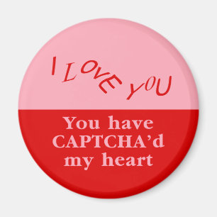 Sie haben Captcha und mein Herz Magnet