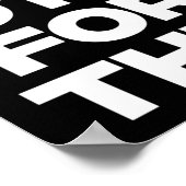 Sie haben dafür gestimmt! poster (Ecke)