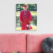 Sie haben das Cover des Graduate Foto Magazine ers Leinwanddruck (Insitu (Wohnzimmer))
