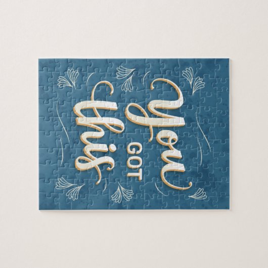 Sie haben das Einzigartig Got Puzzle (Horizontal)