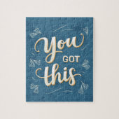 Sie haben das Einzigartig Got Puzzle (Vertikal)