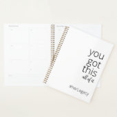 Sie haben das got. alle - Feminist Motivierend Planer (Anzeige)