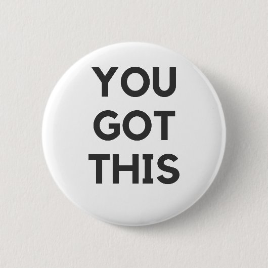 Sie haben das got button (Vorderseite)