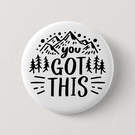 Sie haben das got button (Vorderseite)