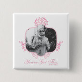 Sie haben das Got - die weiße Lotus Button (Vorderseite)