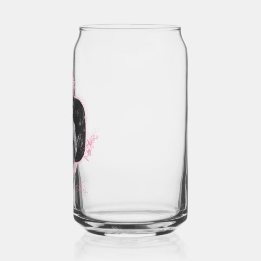 Sie haben das Got - die weiße Lotus Dosenglas (Links)