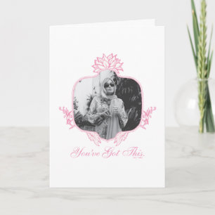 Sie haben das Got - die weiße Lotus Karte