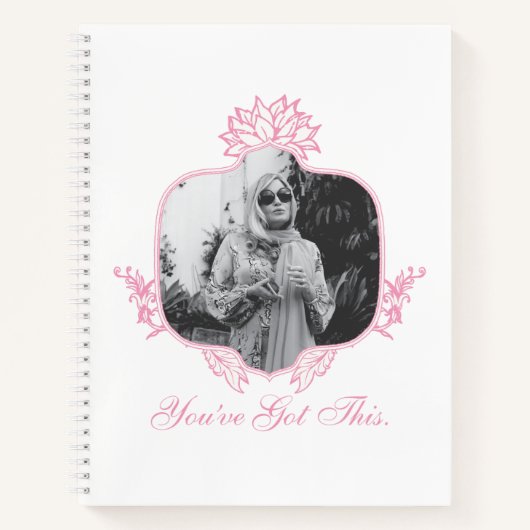 Sie haben das Got - die weiße Lotus Notizblock (Vorderseite)