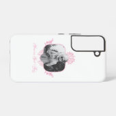 Sie haben das Got - die weiße Lotus Samsung Galaxy Hülle (Rückseite (Horizontal))