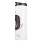 Sie haben das Got - die weiße Lotus Thermosbecher (Nach rechts gedreht)