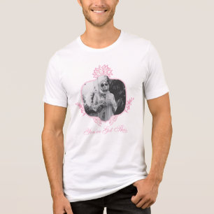 Sie haben das Got - die weiße Lotus Tri-Blend Shirt