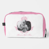 Sie haben das Got - die weiße Lotus Waschbeutel (Vorderseite)