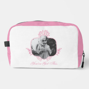 Sie haben das Got - die weiße Lotus Waschbeutel